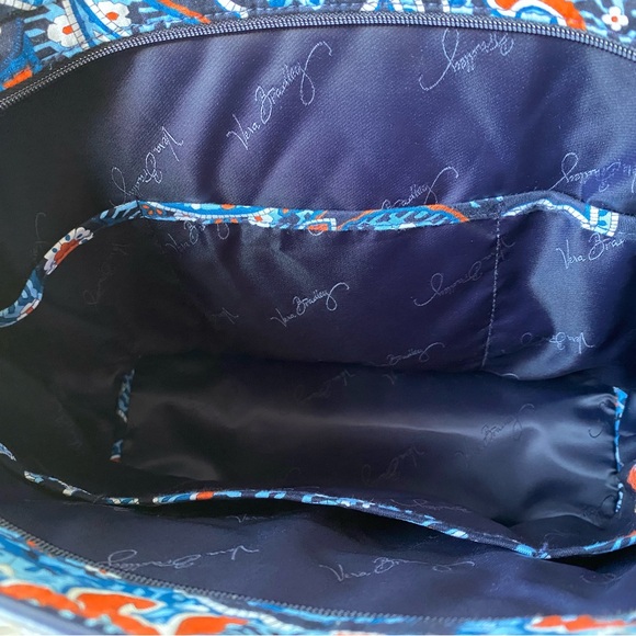 Vera Bradley Marrakesh Faux Leather trimmed tote - Picture 9 of 14